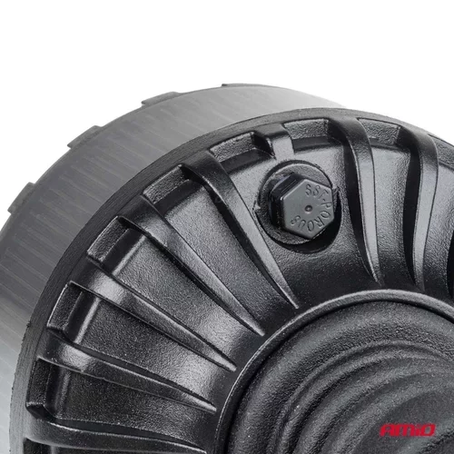 LED výstražný maják W28P 12V 24V AMiO-04107 - obr. 3