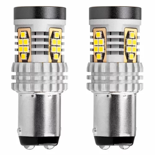 LED žiarovky CANBUS 3020 24SMD 1157 BAY15D P21/5W White 12V/24V /AMiO/