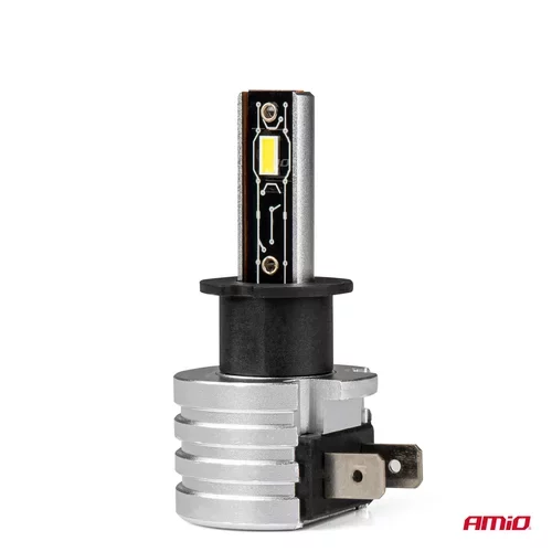 LED žiarovky hlavného svietenia H3 H-mini Series AMiO-03330 - obr. 4
