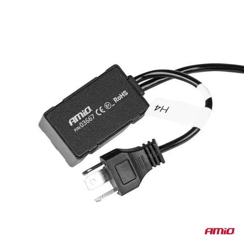 LED žiarovky hlavného svietenia H4 PL Lens séria AMiO-03667 - obr. 4