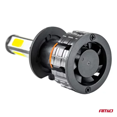 LED žiarovky hlavného svietenia H7 COB 4Side /AMiO/ - obr. 9
