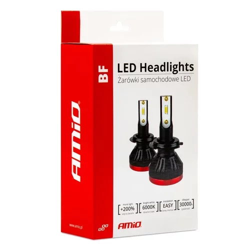 LED žiarovky hlavného svietenia HB3 9005/HIR1 9011/H10 BF séria /AMiO/ - obr. 11