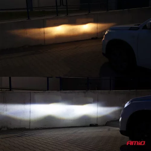 LED žiarovky hlavného svietenia HB4 COB 4Side /AMiO/ - obr. 5