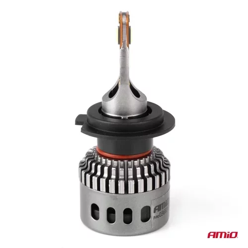 LED žiarovky hlavného svietenia K3 H7 12V 6000K canbus AMIO-03683 - obr. 1