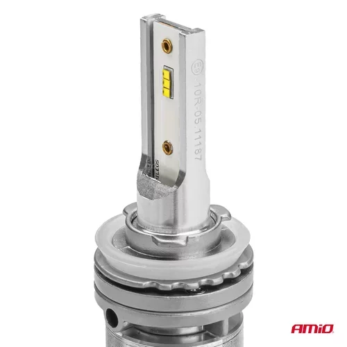 LED žiarovky pre hlavné svietenie H8/H9/H11 50W RS+ Slim séria /AMiO/ - obr. 1