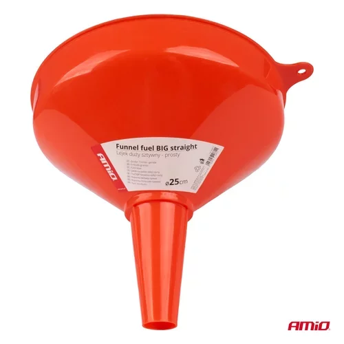 Lievik na palivo velký rovný 25 cm AMiO-02871 - obr. 5