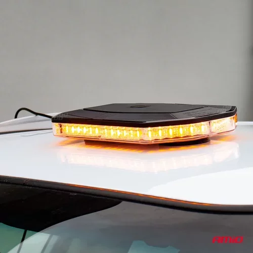 Mini svetelná lišta LED WLB78 magnet 293x171mm R65 R10 48LED 12/24V IP56 AMIO-02920 - obr. 9