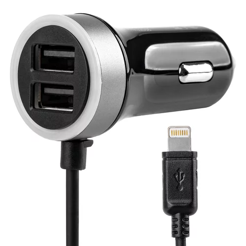 Nabíjačka do auta 12/24V iOS + 2x USB 2.4A PCH PRO-02 AMIO