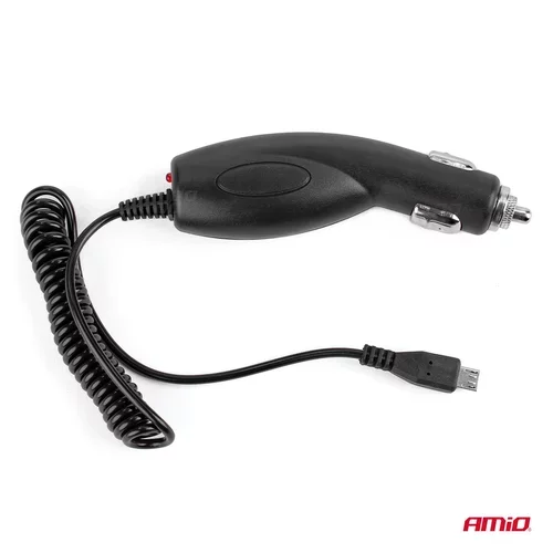 Nabíjačka do auta s micro USB AMiO-01265 - obr. 1