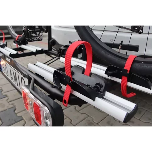 Nosič na bicykle na ťažné zariadenie auta E-Bike TBC-02/2 /AMiO/ - obr. 5