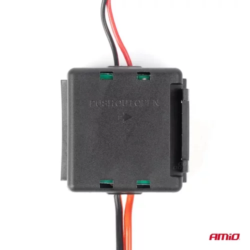 Odrušovací filter do auta s DC-DC meničom 12/24V-12V AMiO-04101 - obr. 3