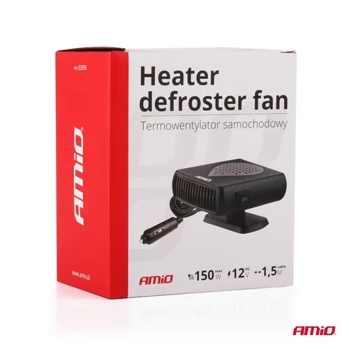 Ohrievač do auta -12V 150W /AMiO/ - obr. 4