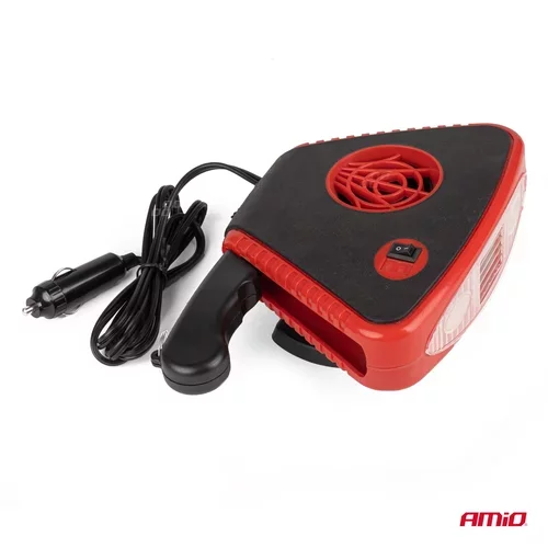 Ohrievač, ventilátor 12V /AMiO/ - obr. 3