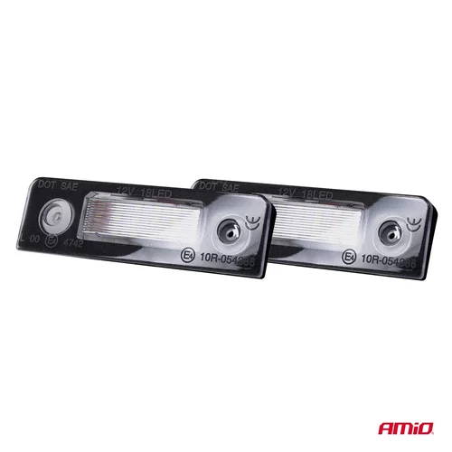 LED Osvetlenie EČV CLP15 ŠKODA /AMiO/ - obr. 1