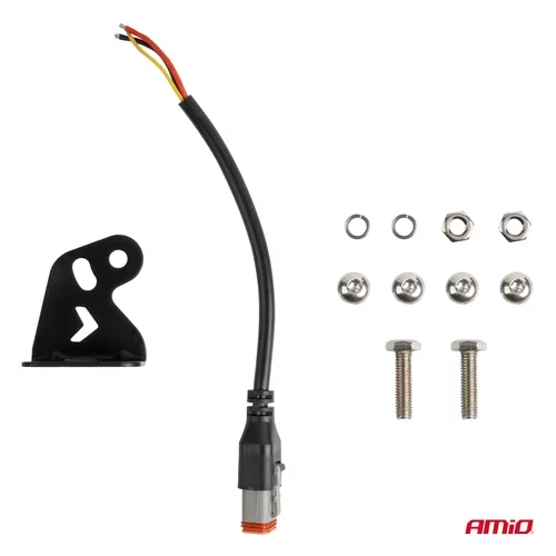 Panelové pracovné svetlo LED BAR AWL72 180W 6500K 18000lm 81cm 12V 24V AMIO-04213 - obr. 11