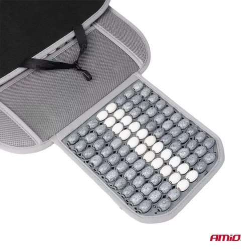 Podložka na sedadlo s opierkou hlavy a bedier AMIO-03647 - obr. 4