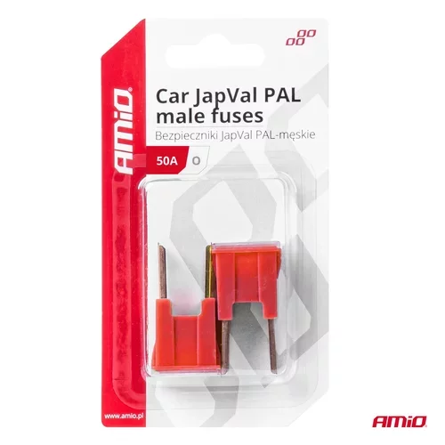Poistky JAPVAL PAL O samec 50A AMIO-03399 - obr. 2