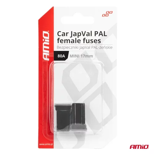 Poistky JAPVAL PAL samica 80A AMIO-03449 - obr. 2
