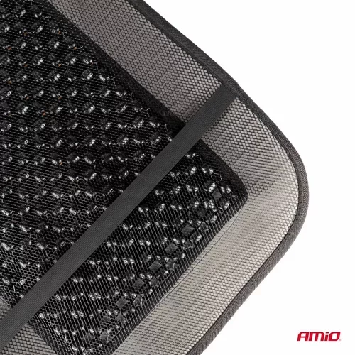 Poťah sedadla čierny CSM-01-Black /AMiO/ - obr. 2