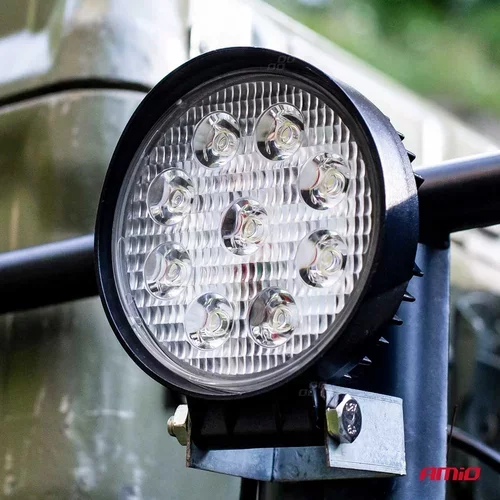 Pracovné LED svetlo AWL06 9 LED FLOOD 9-36V /AMiO/ - obr. 1