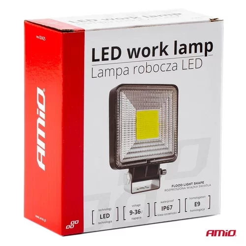 Pracovné LED svetlo AWL11 COB FLOOD 9-36V /AMiO/ - obr. 11