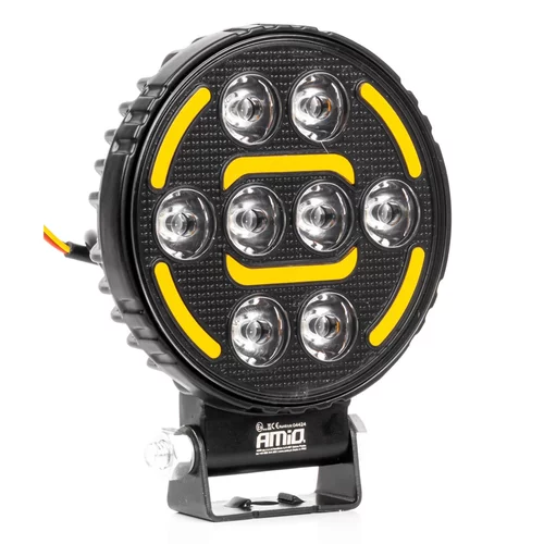 LED pracovné svetlo AWL80 48W 2400LM 12V 24V AMiO-04424