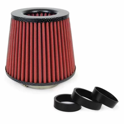 Športový vzduchový filter + 3 adaptéry AF-Carbon AMIO