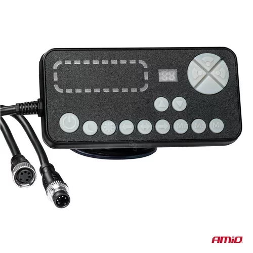 Svetelná lišta LED 180 LED 1372mm AMIO-03345 - obr. 4