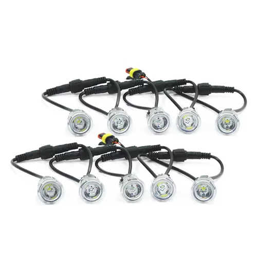 Svetlá pre denné svietenie DRL 502mini /AMiO/ - obr. 1