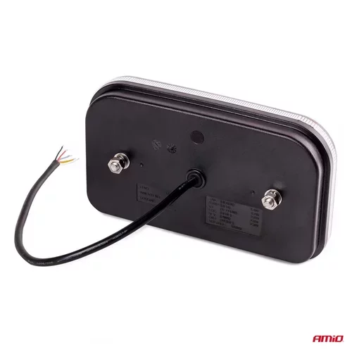 Svetlo zadné združené LED dynamické PRAVÉ RCL-03-R /AMiO/ - obr. 6