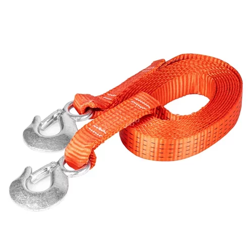 Ťažný popruh 5m 35mm 4,5t zakončenie Hák+Hák /AMiO/
