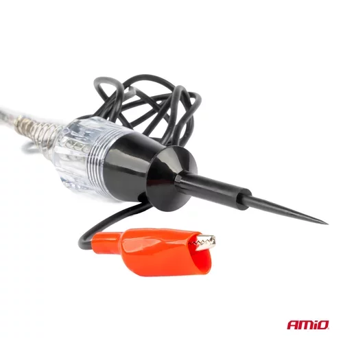 Tester napätia s krokosvorkou 6-12V AMiO-04272 - obr. 4