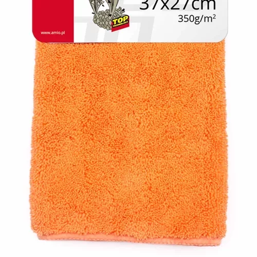 Utierka na leštenie z mikrovlákna 37x27cm , 350g/m2 AMiO-01047 - obr. 1