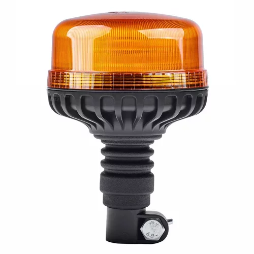 Výstražný maják W03P tyčový Flexi R65 R10 36LED 12 / 24V IP56 /AMiO/