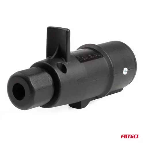 Zástrčka ťažného zariadenia 24V S-type /AMiO/ - obr. 1