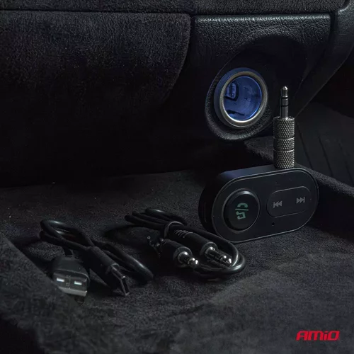 BT prijímač na mini-jack AMiO-04658 - obr. 1