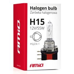 Halogénová žiarovka H15 12V/55W AMIO - obr. 4