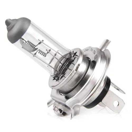 Halogénová žiarovka H4 24V 75/70W UV filter (E8) /AMiO/ - obr. 2