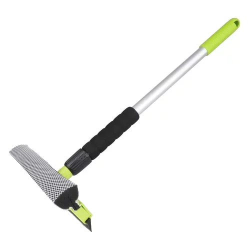 Hliníková čistiaca stierka na okná 25,4 cm hlava 55/80 cm AMiO-03856