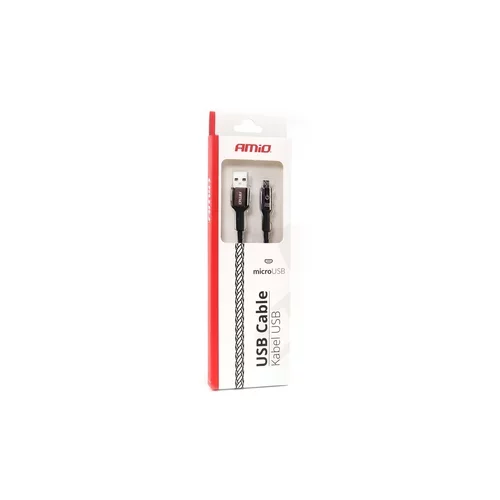 Kábel USB microUSB 1m FullLINK UC-11 /AMiO/ - obr. 3