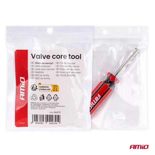 Kľúč na ventily AMiO-04470 - obr. 3