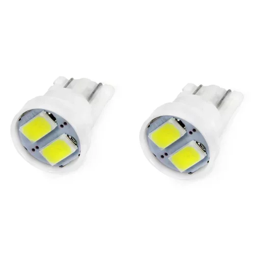 LED žiarovky CLASSIC T10 W5W 2xSMD 5730 12V /AMiO/ - obr. 3