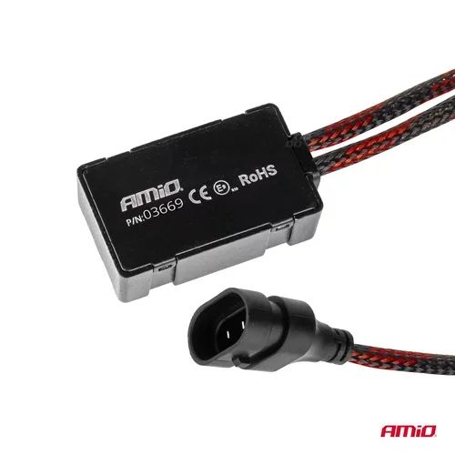 LED žiarovky hlavného svietenia D1S D3S D8S X AllinOne canbus 6000K AMIO-03669 - obr. 7