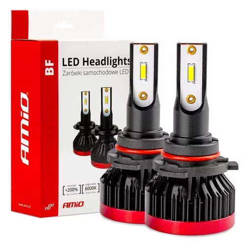 LED žiarovky hlavného svietenia HB4 9006 BF séria /AMiO/
