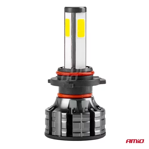 LED žiarovky hlavného svietenia HB4 COB 4Side /AMiO/ - obr. 6