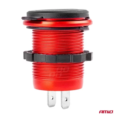 Nabíjačka USB USB-C 12/24V MOD-09 /AMiO/ - obr. 2