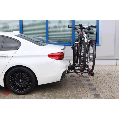 Nosič na bicykle na ťažné zariadenie auta E-Bike TBC-02/2 /AMiO/ - obr. 14