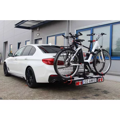 Nosič na bicykle na ťažné zariadenie auta E-Bike TBC-02/2 /AMiO/ - obr. 2