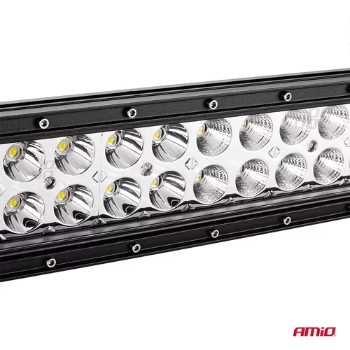 Panelové pracovné svetlo AWL26 80LED COMBO 9-36V /AMiO/ - obr. 7