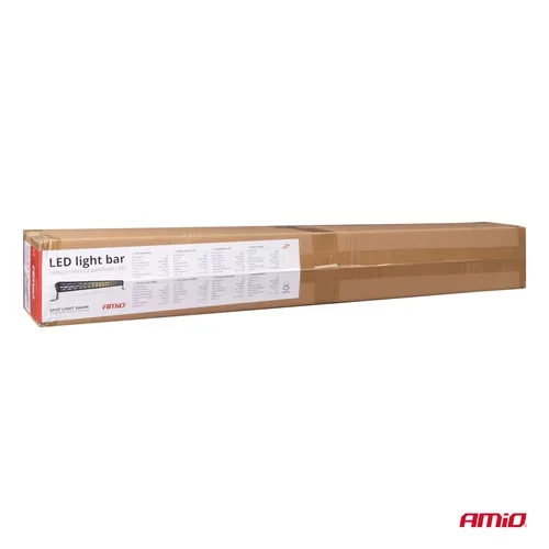 Panelové pracovné svetlo LED BAR AWL72 180W 6500K 18000lm 81cm 12V 24V AMIO-04213 - obr. 12